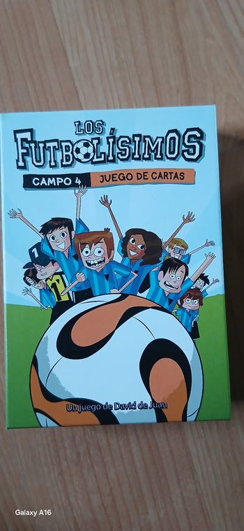 Jeu de société Los futbolisimos 