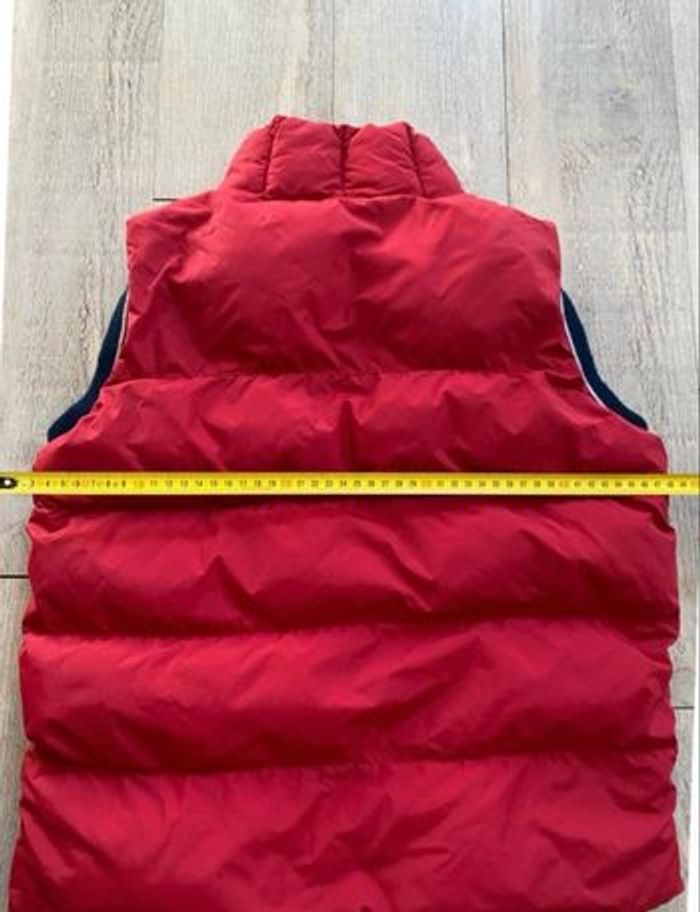 Doudoune sans manches Tommy Hilfiger rose – taille S, col montant - photo numéro 8