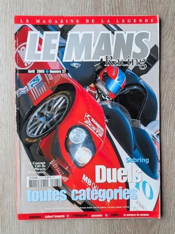 Le Mans Racing n°27