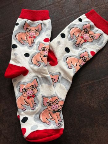 Chaussettes cochon
