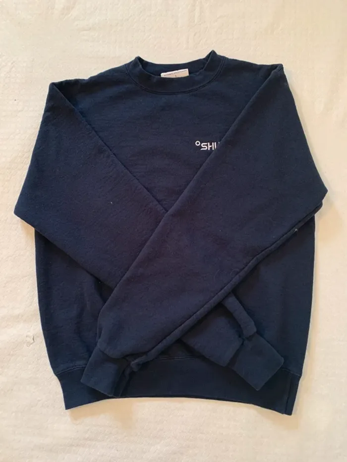 Sweat Champion Bleu marine Taille S - photo numéro 5