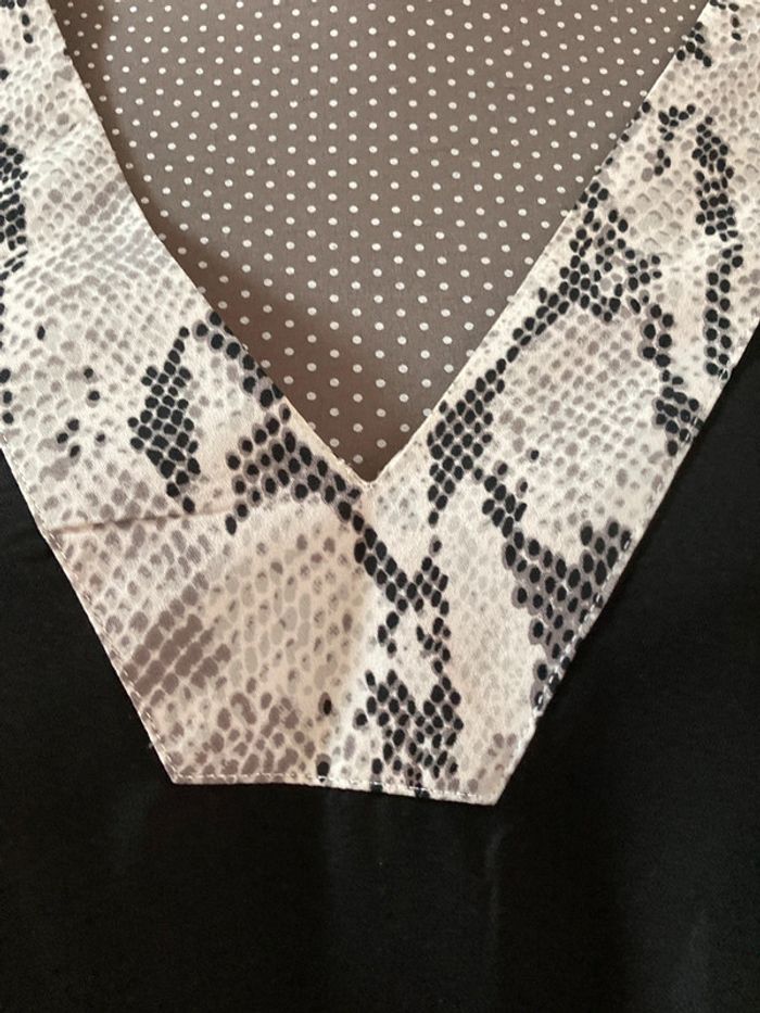 Tunique noire - photo numéro 2