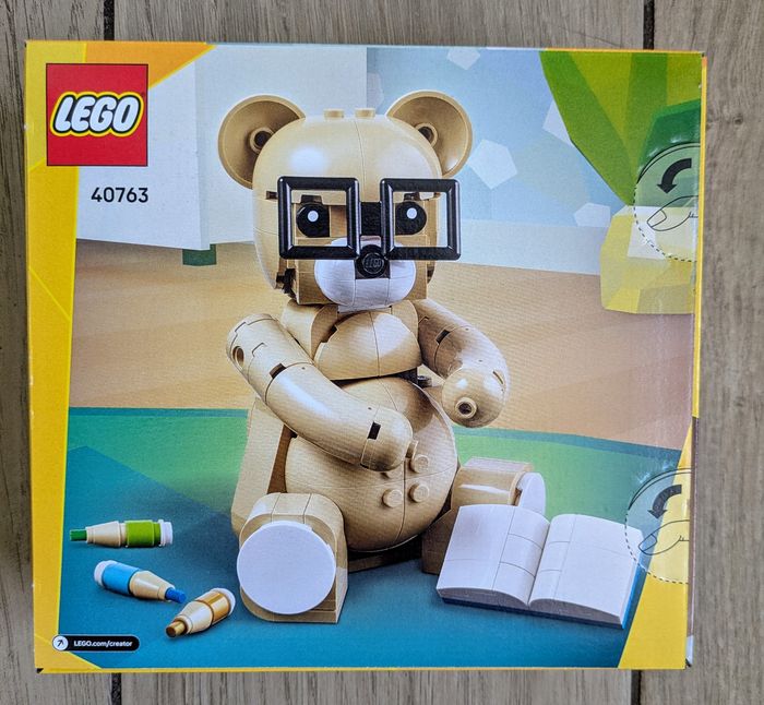 Lego Creator 40763 l'ours en peluche