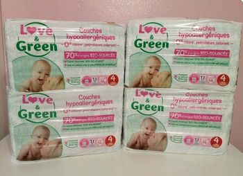 Lots de couches Neuf T4 