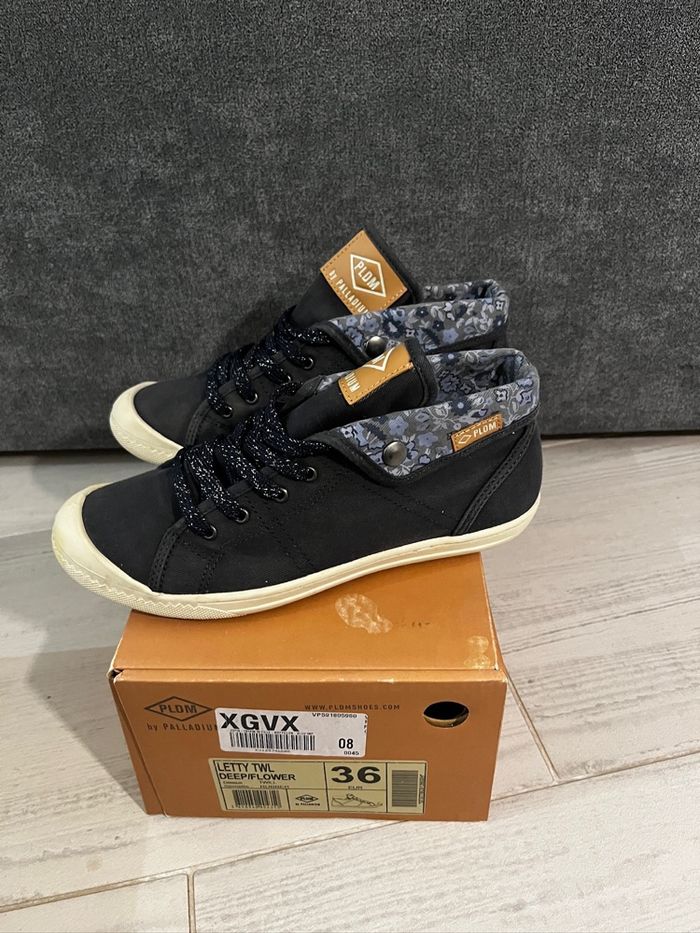 Chaussures à lacets Palladium - photo numéro 3