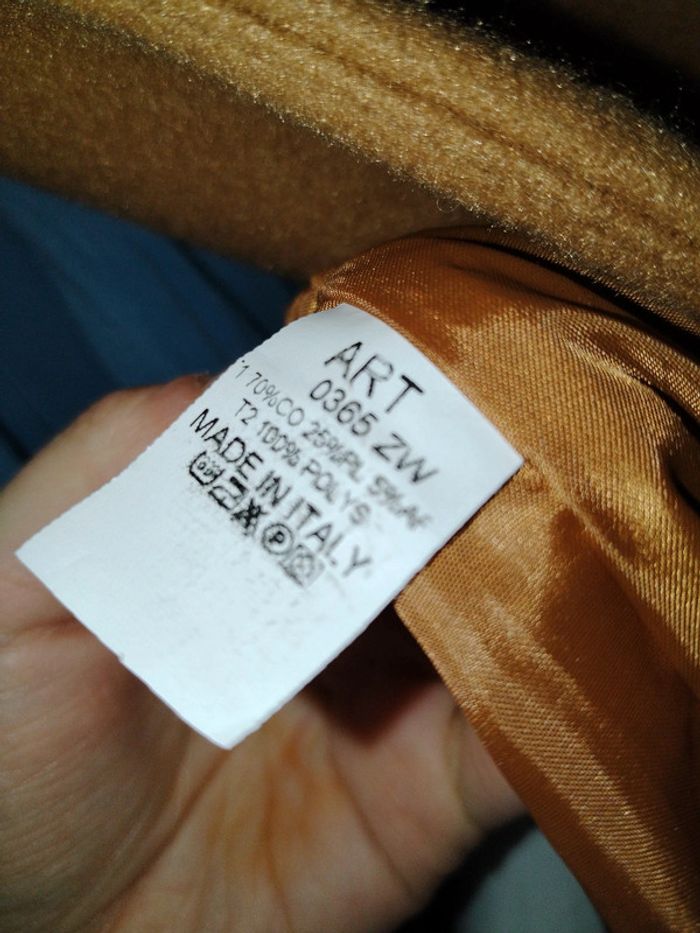 Manteau femmes manches 3/4 taille L - photo numéro 5
