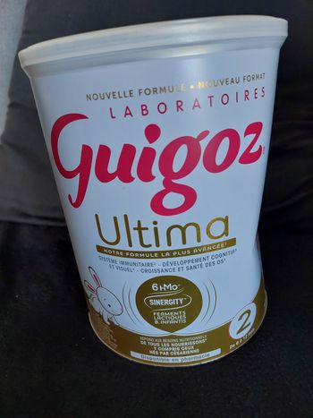 Boite de lait guigoz