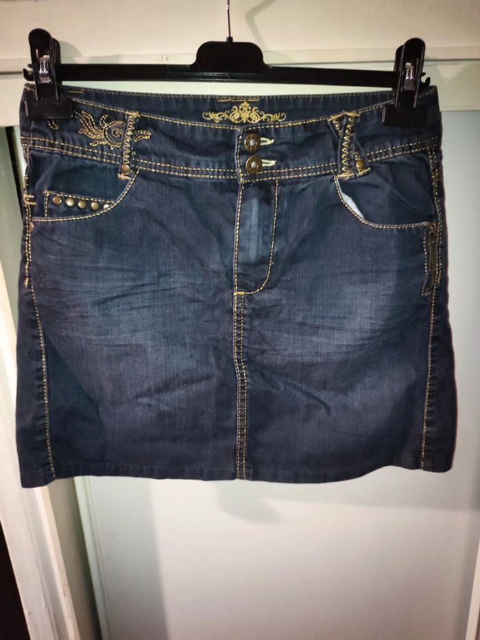 Jupe jean