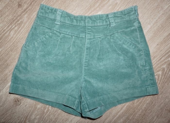 Short en velours