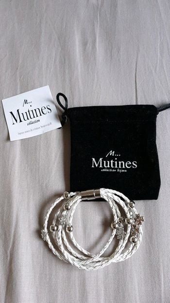 Bracelet blanc