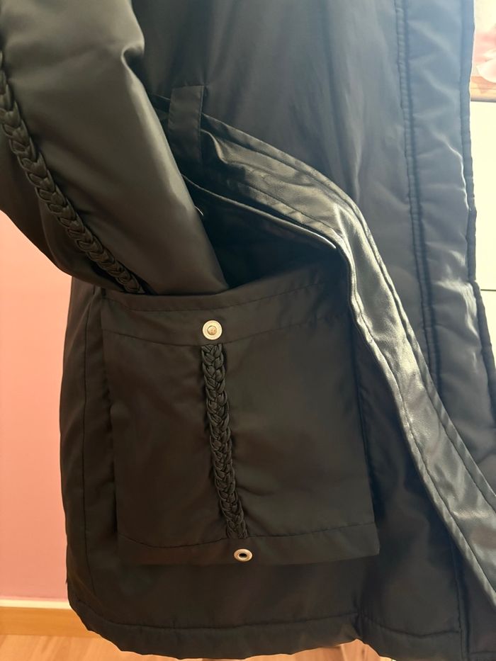 Manteau long noir - photo numéro 4