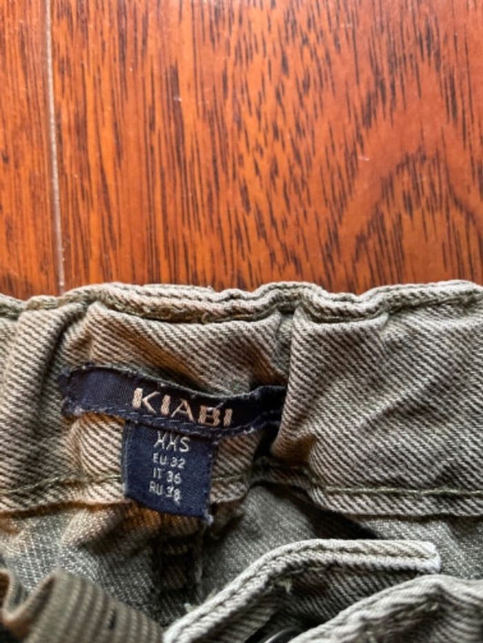 Pantalon cargo