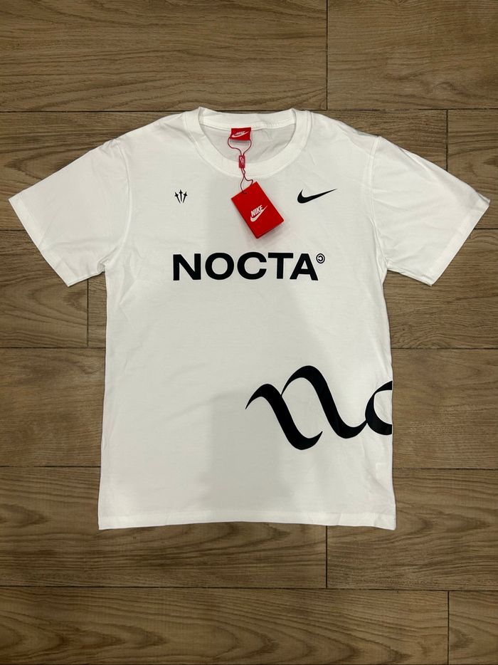 T-shirt Nike Nocta Blanc
