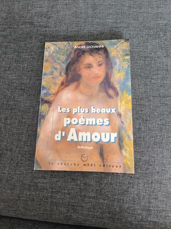 Les plus beaux poèmes d'amour