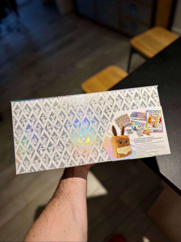 [NEUF] Coffret Super Premium Pokémon EV8.5 - photo numéro 4