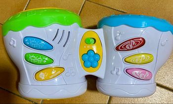 Tambour son et lumière