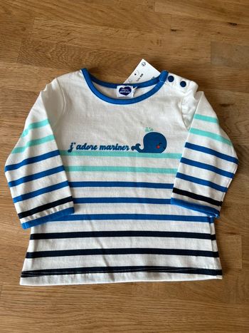 Tee shirt manche longue