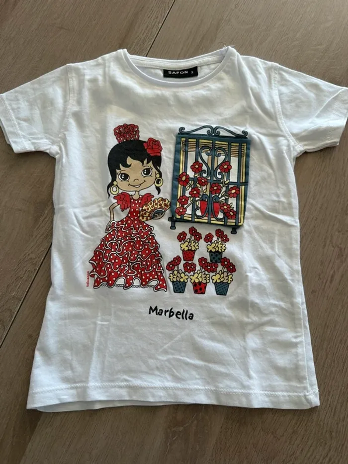 T-shirt Marbella