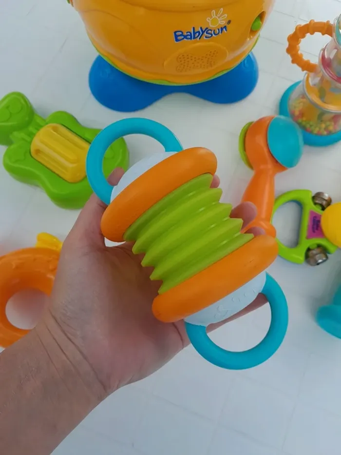Lots instruments de musique 🎵 pour bébé cotoons - photo numéro 10