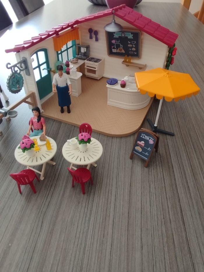 Café des cavaliers SCHLEICH - photo numéro 3