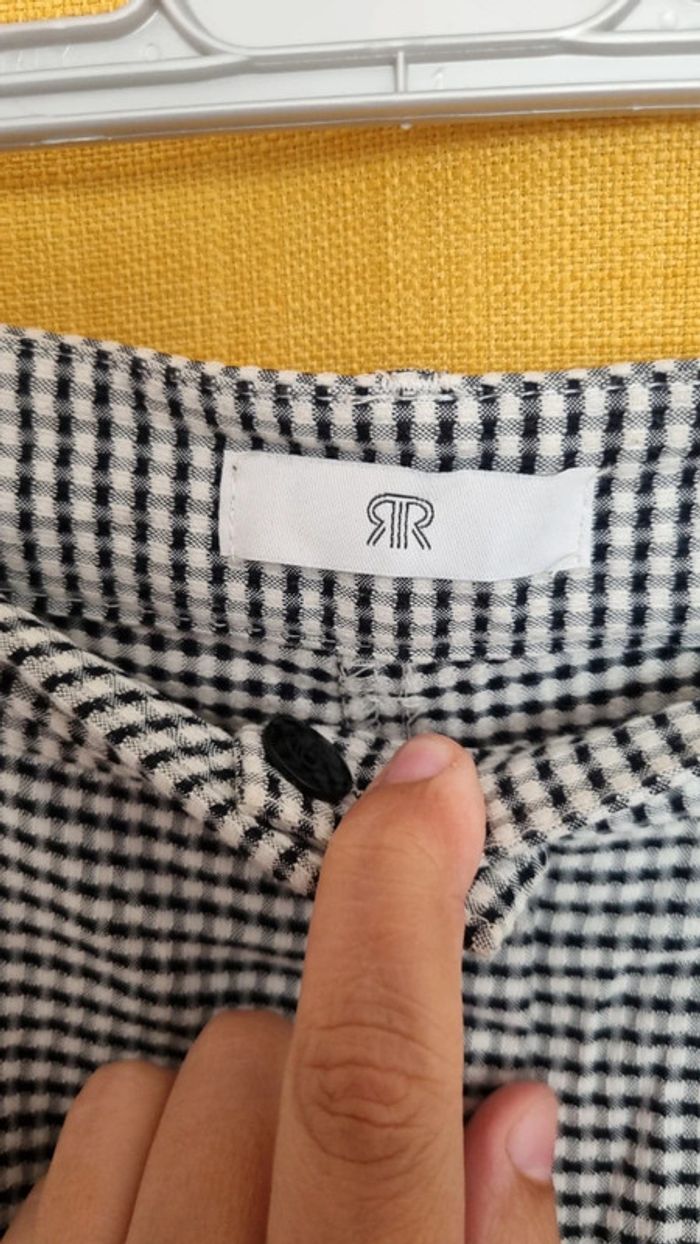 Pantalon pied de poule la Redoute - photo numéro 5