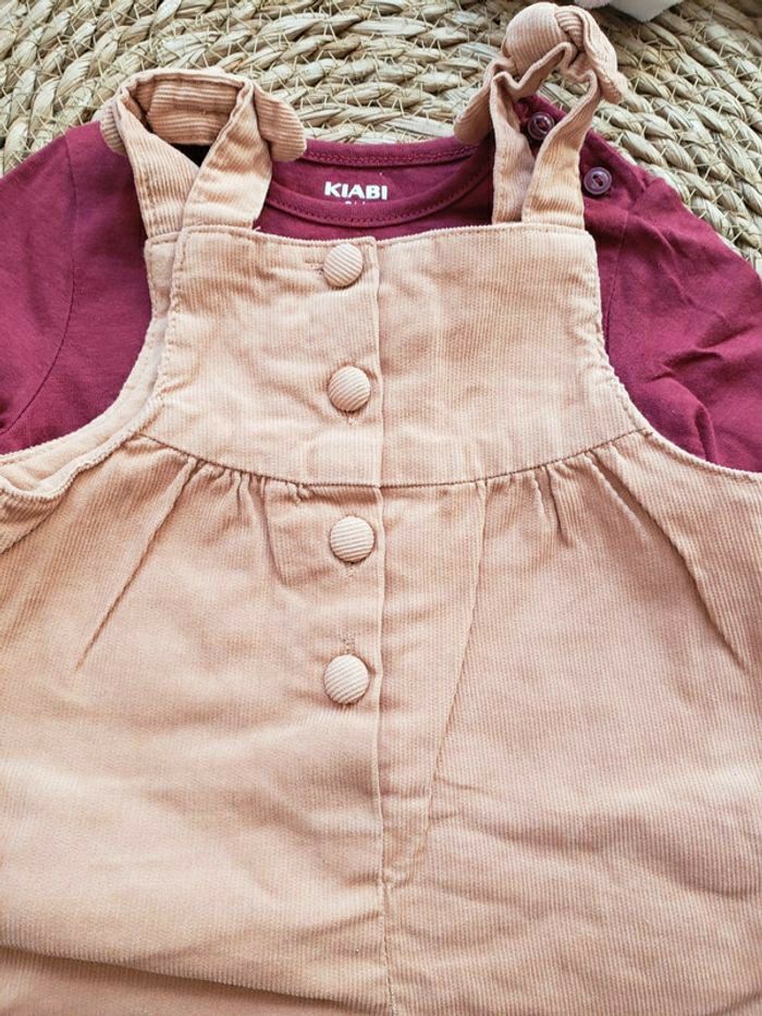 Ensemble 3 mois salopette - photo numéro 7