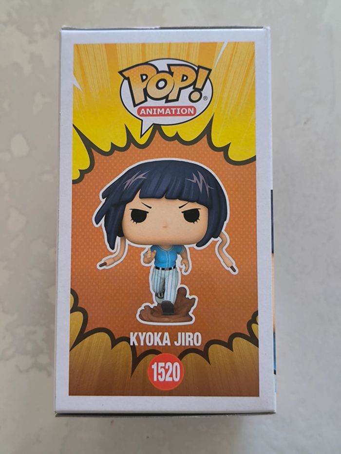 Funko Pop! My Hero Academia Kyoka Jiro 1520 - photo numéro 6
