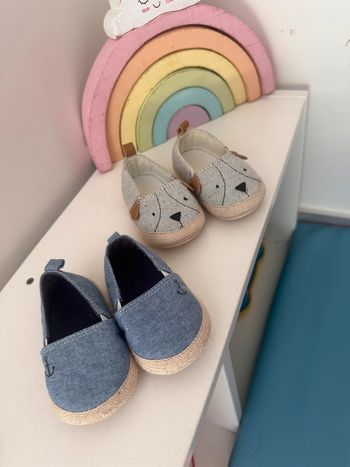 Lot de 2 paires de chaussures pour bébé
