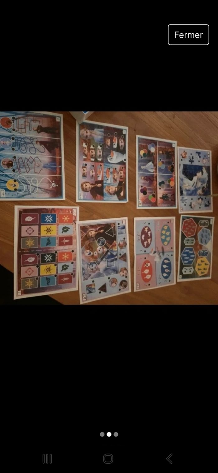 Reine des neiges 2 pupitre éducatif - photo numéro 2