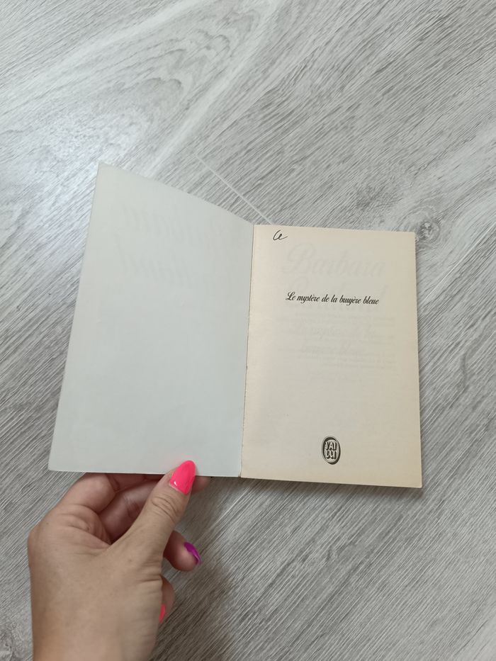 Livre de Barbara Cartland - photo numéro 3