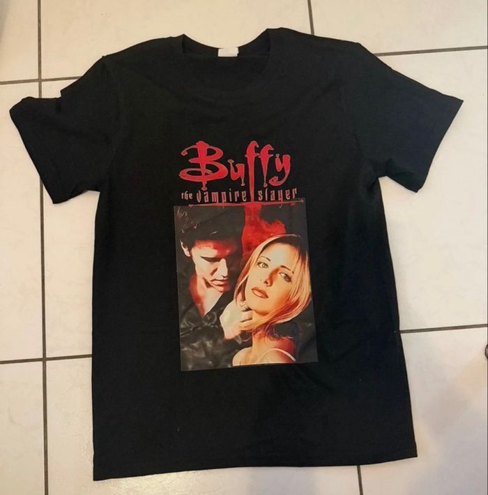 T-Shirt Buffy contre les vampires