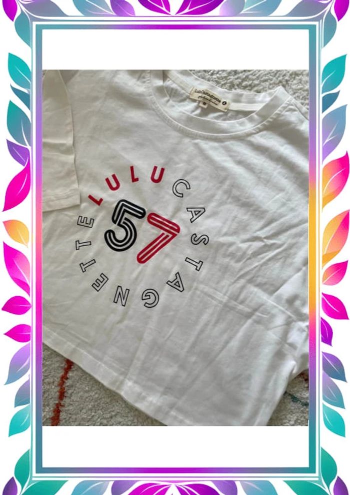 T-shirt « Lulu Castagnette » M - photo numéro 4