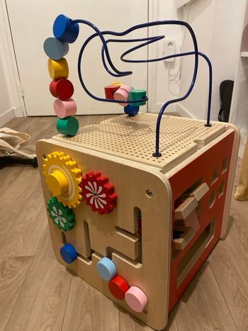 Cube géant multi activité OXYBUL