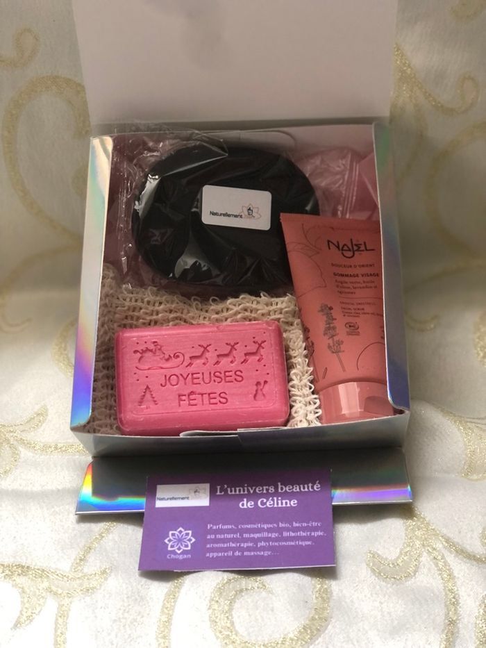 Coffret cadeau bien être neuf