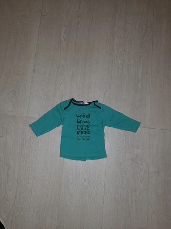 T-shirt longues manches bébé