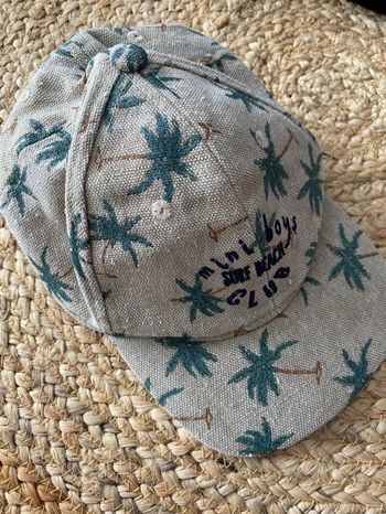 Casquette bébé  6/12 mois