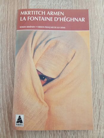 Mktitch Armen 🪅 La fontaine d'héghnar