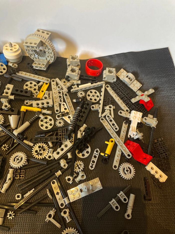 Lego Technic lot vrac clips fixations barres connecteurs officiel vintage pièces détachées - photo numéro 16