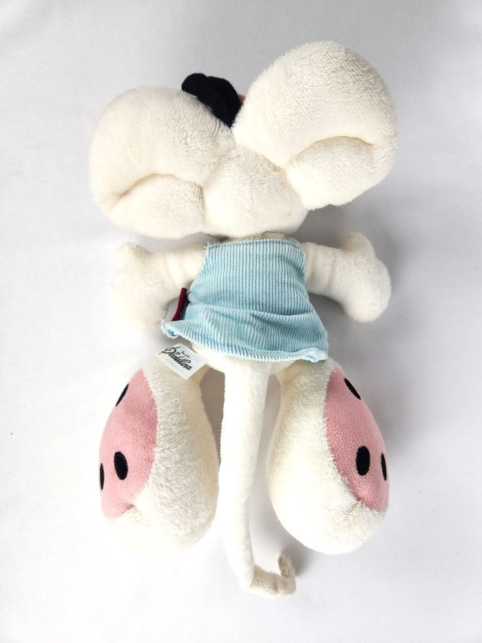 Peluche Diddlina "Hiver" - Diddl Vintage 25 cm - Très Bon État - photo numéro 5
