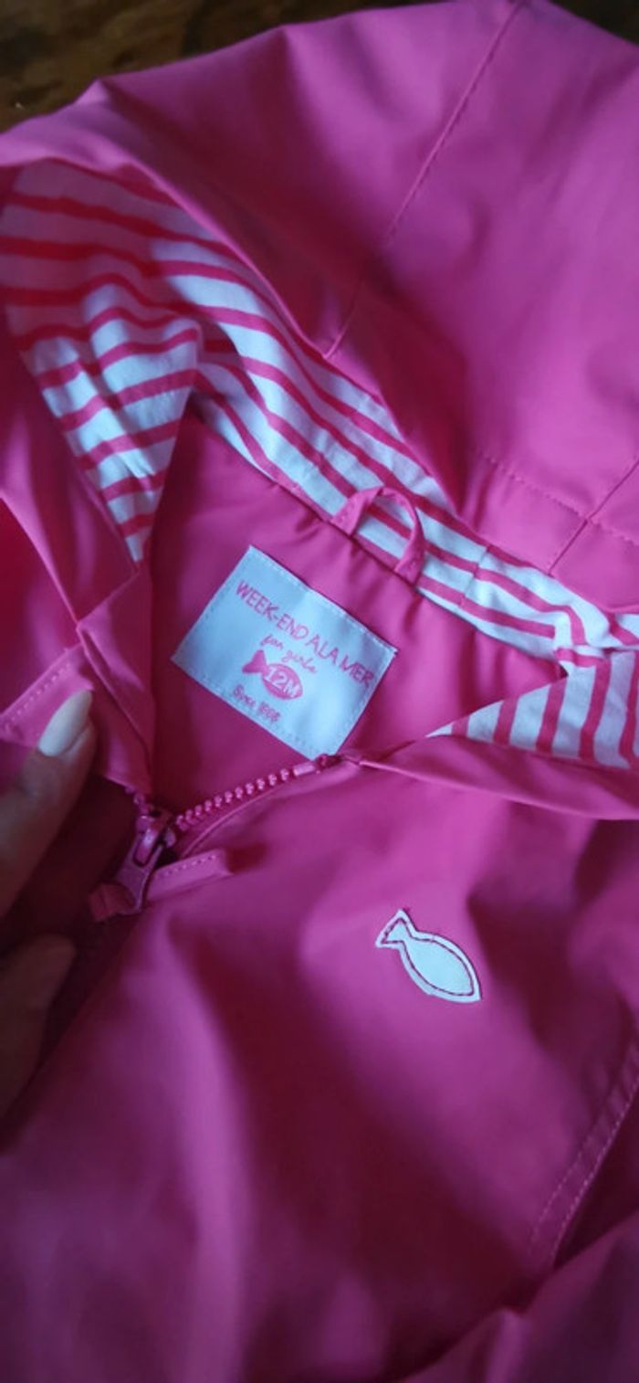 Imperméable à capuche - photo numéro 2