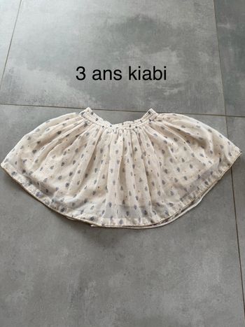 Jupe 3 ans kiabi