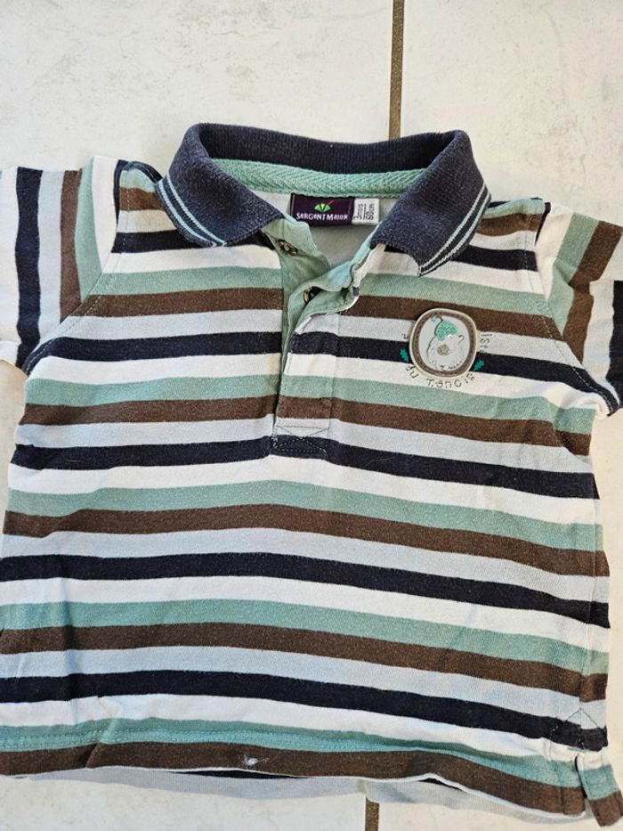 Ensemble bébé garçon 3 mois Sergent major BBG - photo numéro 6