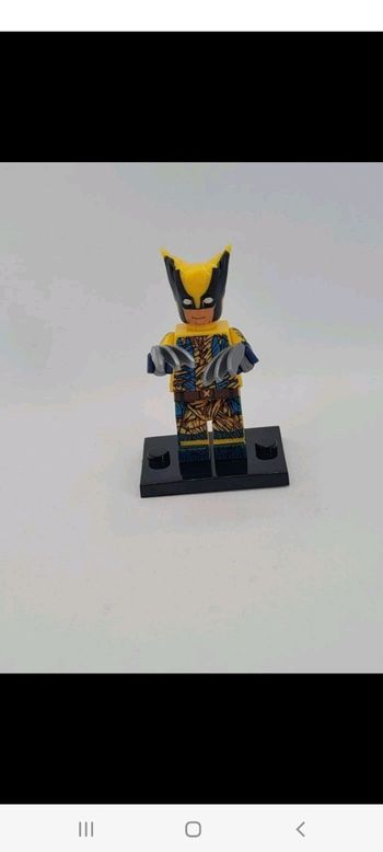 Minifigurine Wolverine