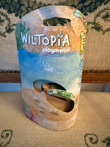 NEUF figurine Playmobil Wiltopia 71058 Tortue géante