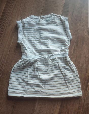 Robe rayée 18 mois