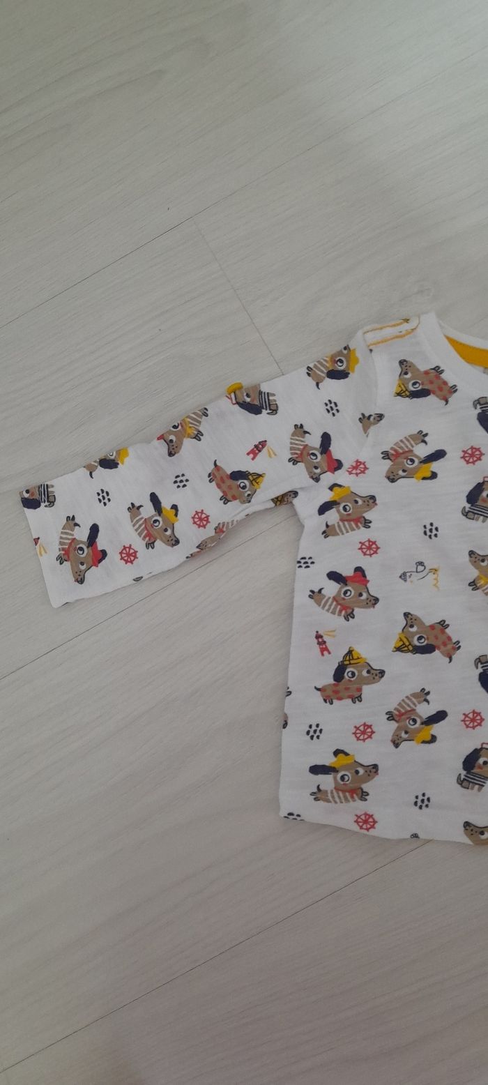 Tee-shir T 9 mois - photo numéro 3