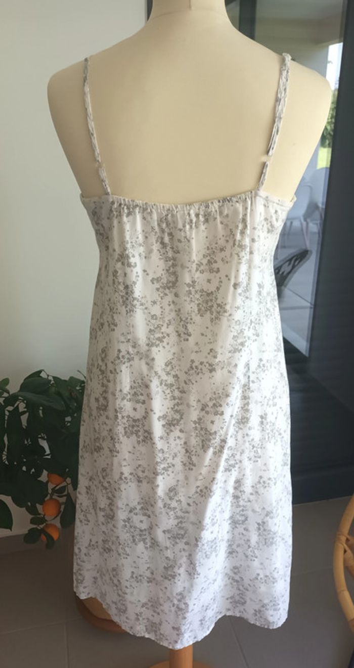 Robe à bretelles imprimé petites fleurs - photo numéro 2