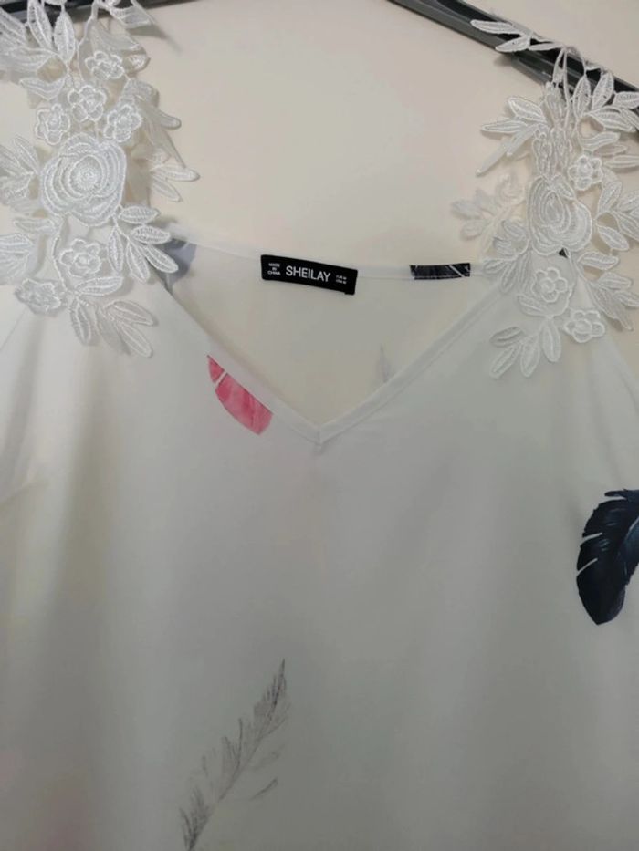 Robe d'été à bretelles Sheilay - photo numéro 3