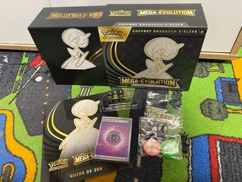 ETB Mega evolution Gardevoir vide 