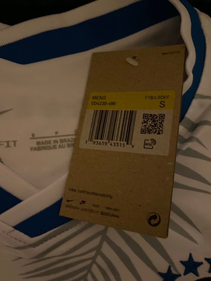 tee shirt foot nike - photo numéro 4